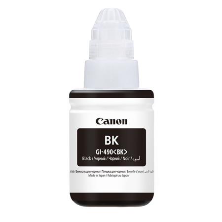 Canon Original GI-490PGBK Black Ink Bottle 0663C001